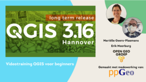 Videotraining QGIS voor beginners