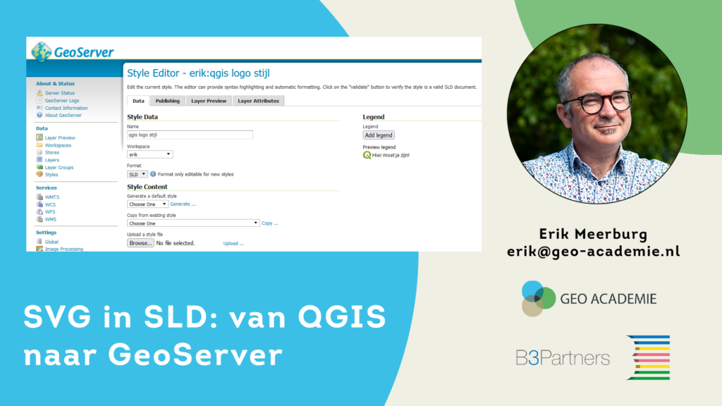 SVG in SLD: van QGIS naar GeoServer